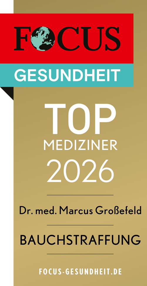 Focus Siegel Top Mediziner 2023 - Bodylift