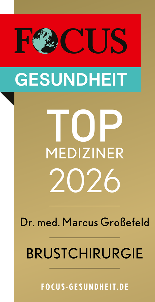 Focus Siegel Top Mediziner 2023 - Brustchirurgie